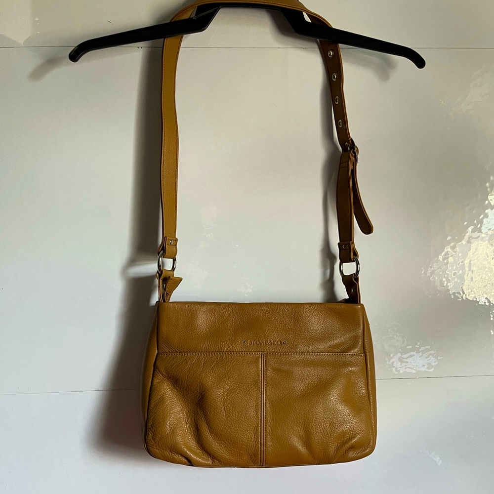 Stone & Co. Mocha Brown Shoulder Bag